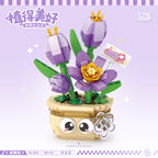 Tulipan - Armables con Bloques - Micro Block - LOZ