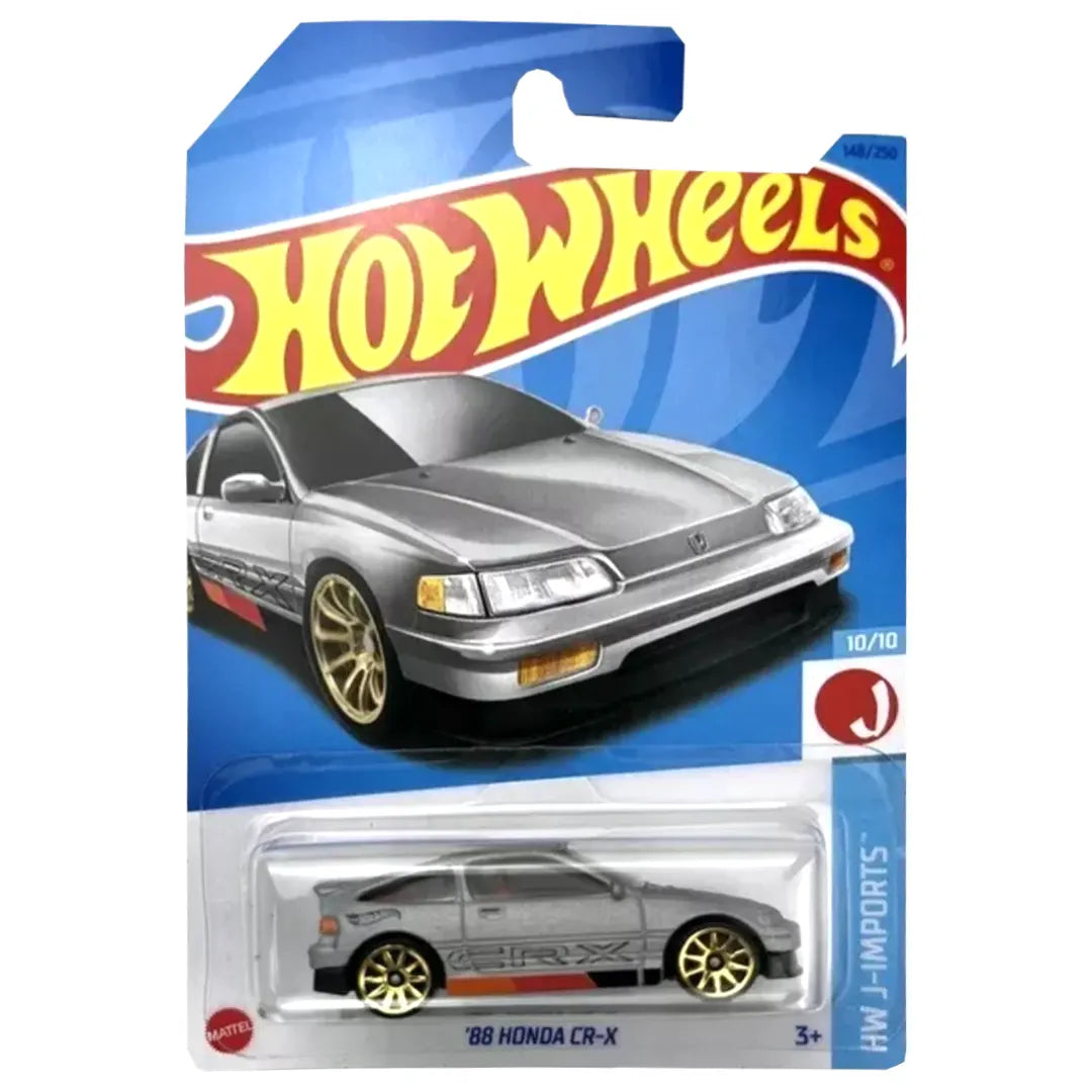 88 Honda Cr-X - J-Imports 10/10 - Hot Wheels