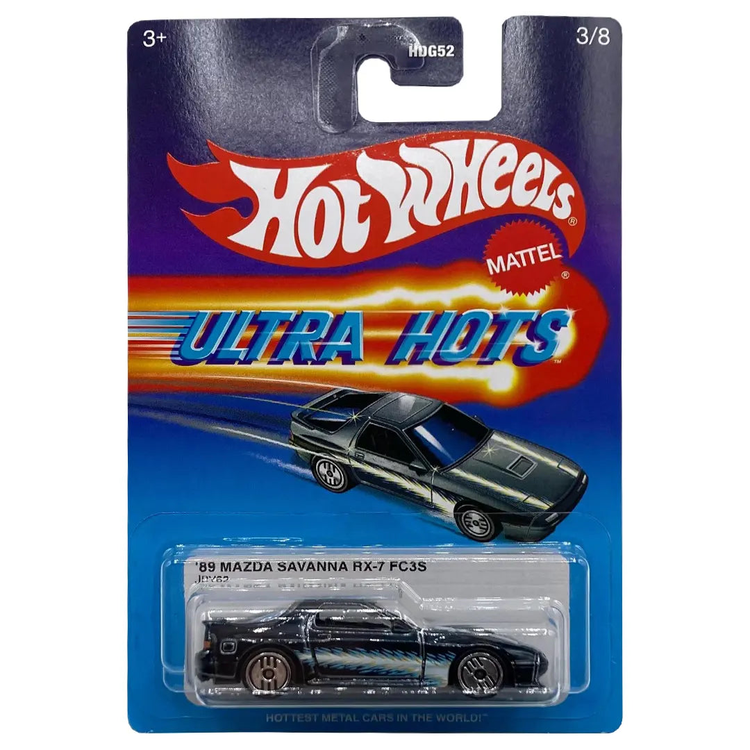 89 Mazda Savanna Rx-7 FC3S - Ultra Hots 3/8 - Hot Wheels