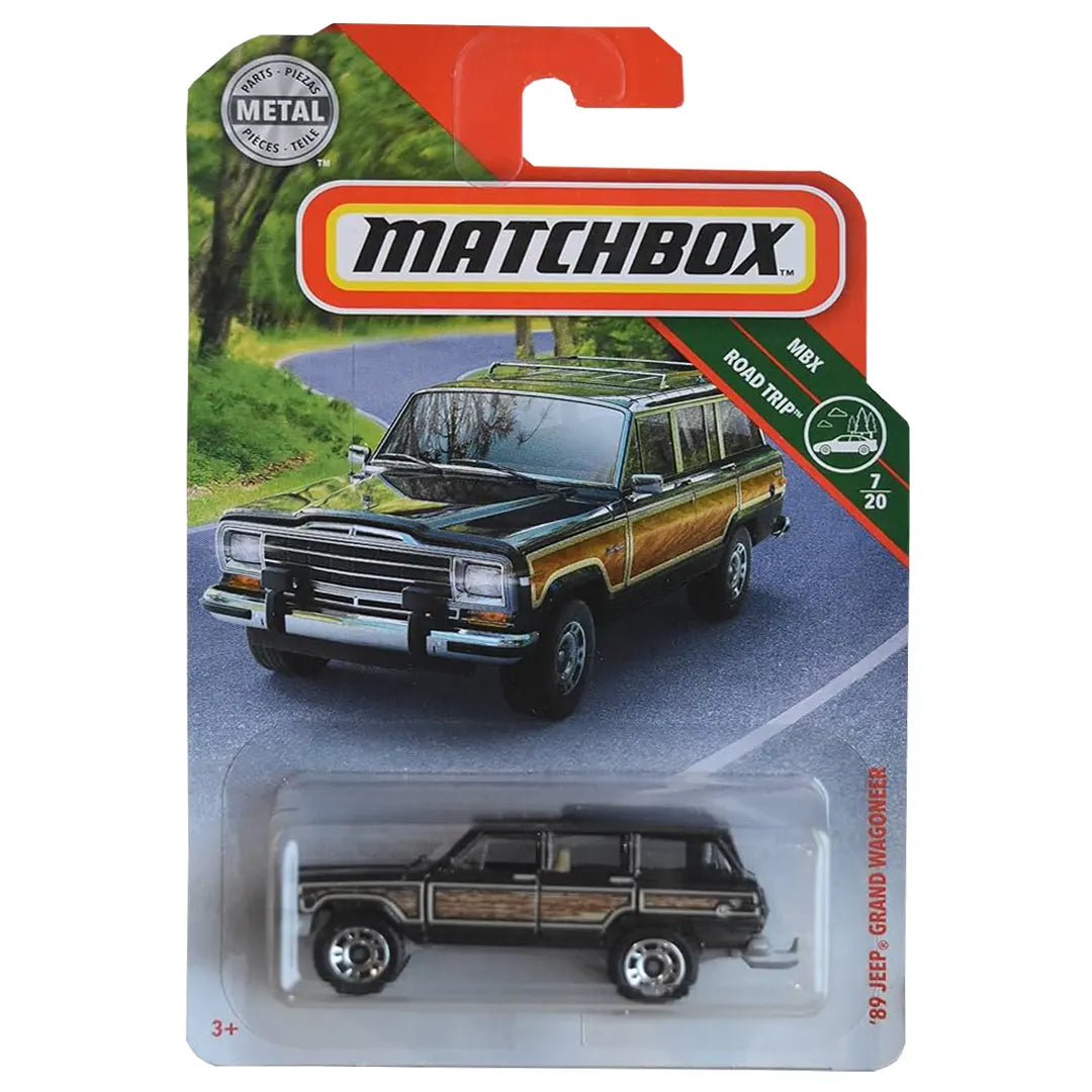 89 Jeep Grand Wagoneer - 14/100 - 2018 - Matchbox