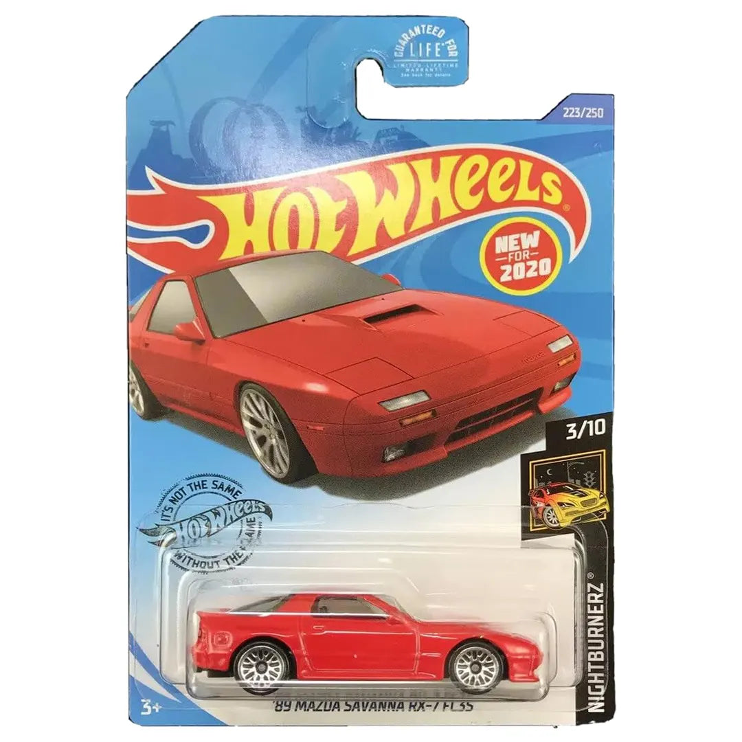 89 Mazda Savanna Rx-7 FC3S - NightBurnerz 3/10 - Hot Wheels
