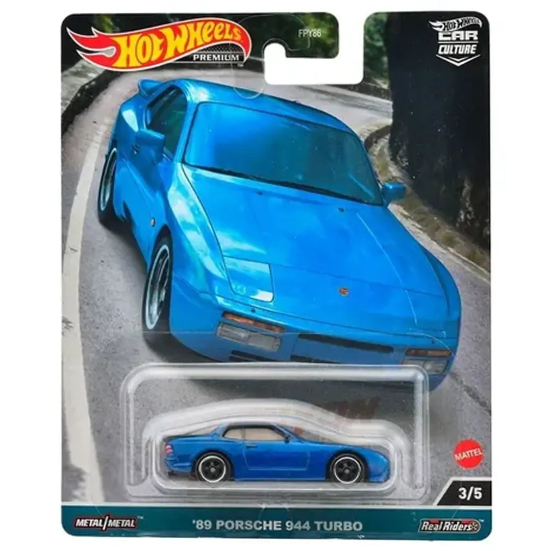 89 Porsche 944 Turbo - Car Culture - Hot Wheels