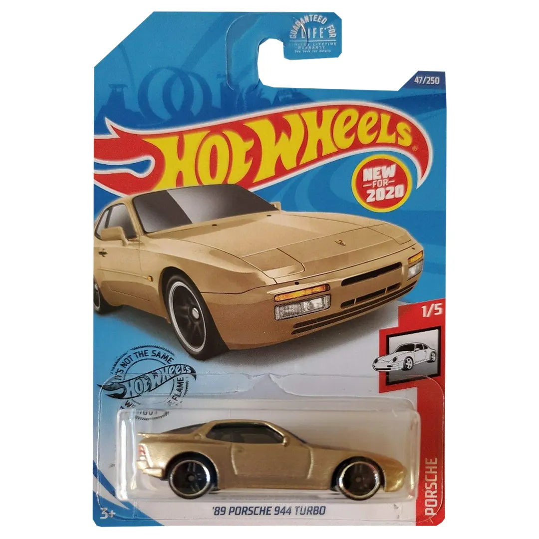 89 Porsche 944 Turbo - Porsche 1/5 - Hot Wheels