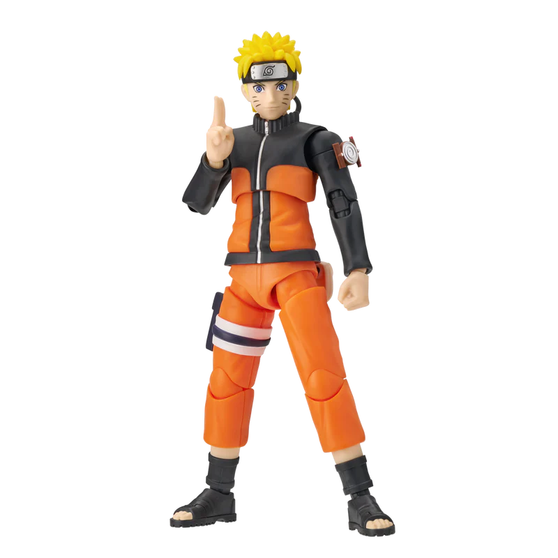 Naruto Uzumaki - Champion Class 02 - Model Kit Articulado - BLOKEES
