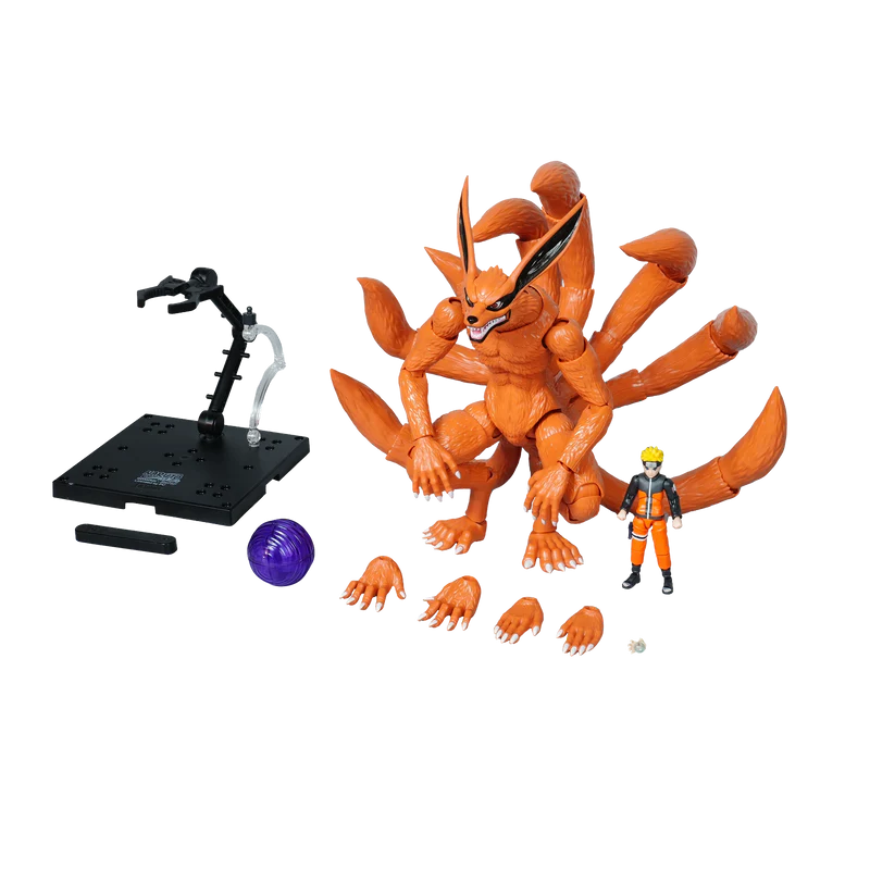 Naruto Shippuden - Legend Edition 01 Kurama (Nine Tails) - Model Kit Articulado - BLOKEES
