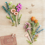 Wooden Blooming Book - Maqueta de Madera Robotime