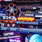 The Last City Laberinto  - Maqueta de Madera ROKR