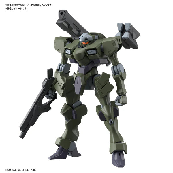 HG 1/144 ZOWORT HEAVY - Model Kit Articulado - Bandai