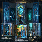 Gate of Wonderland - Separador de Libros - Cutebee