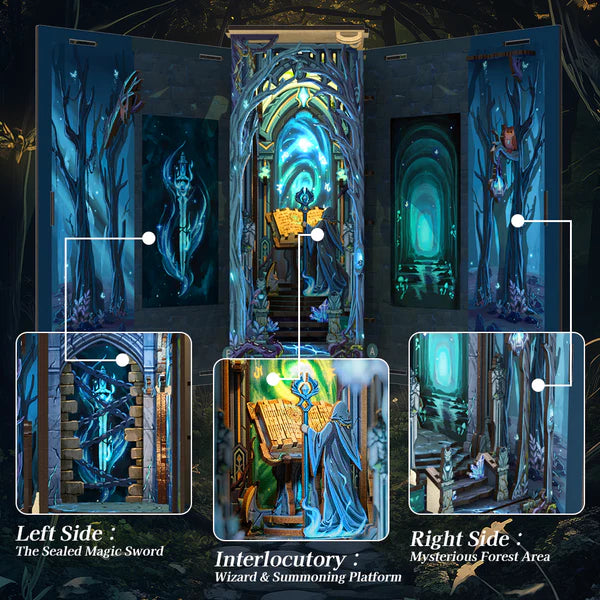 Gate of Wonderland - Separador de Libros - Cutebee