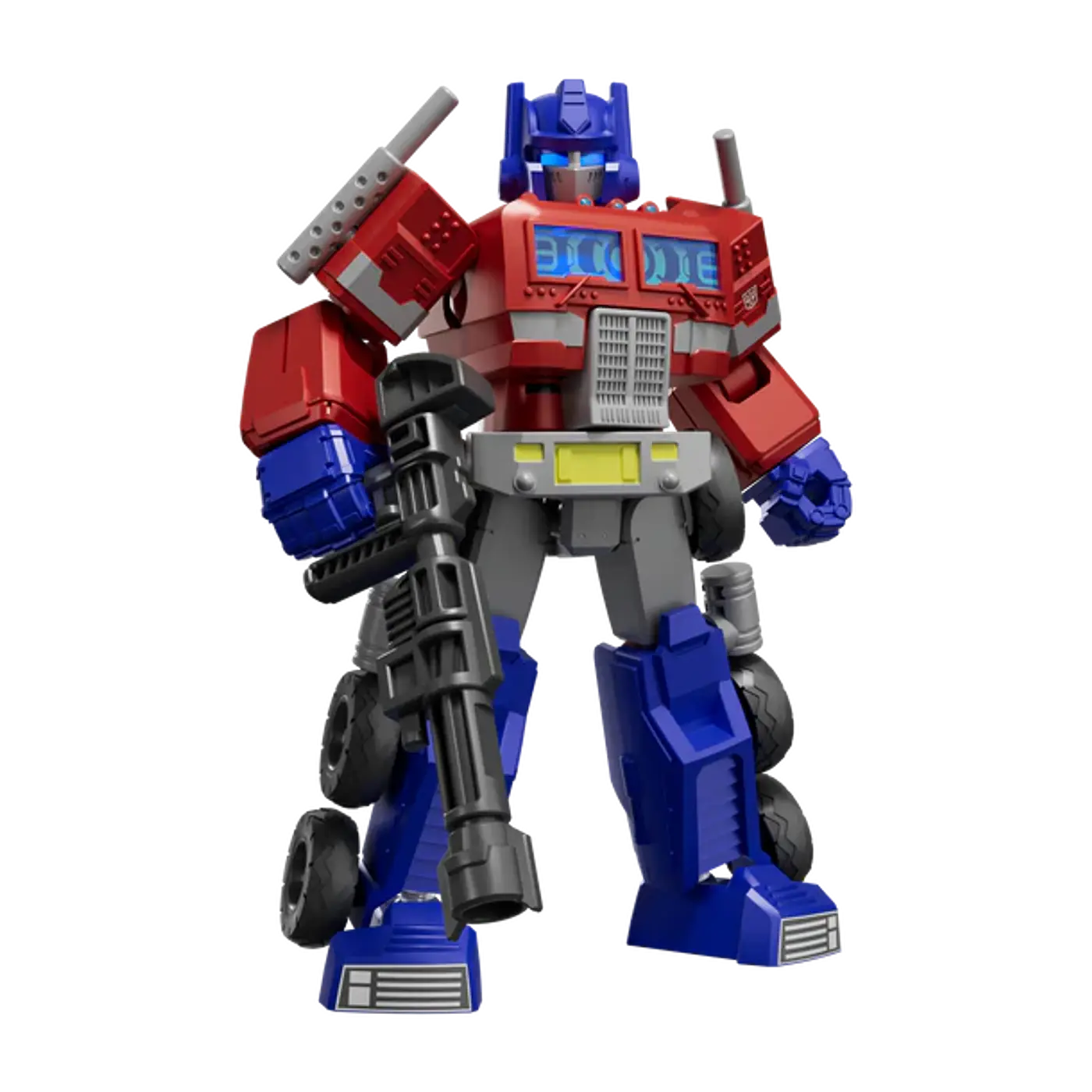 Figura Sorpresa - Transformers Shining Version 02 1985 - Model Kit - BLOKEES