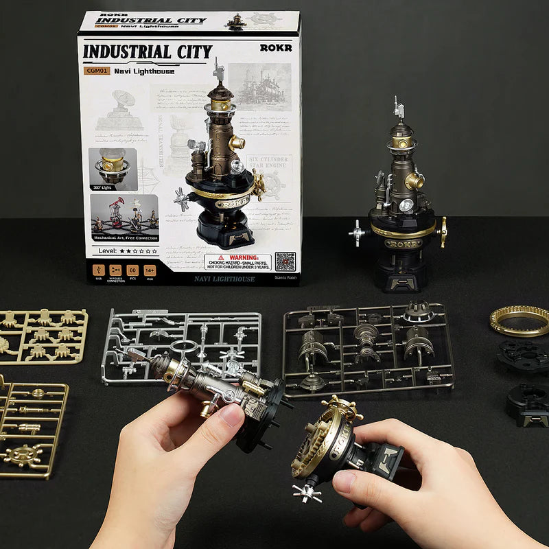 Faro Naval - Mechanical Models - Model Kit ROKR