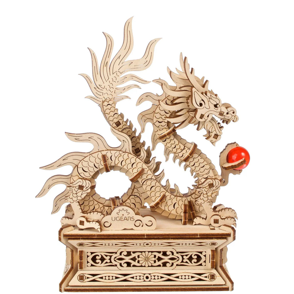 Wood Dragon - Maqueta de Madera - Ugears