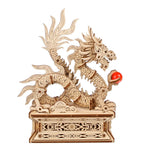 Wood Dragon - Maqueta de Madera - Ugears