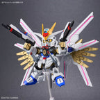 SD GUNDAM CROSS SILHOUETTE MIGHTY STRIKE FREEDOM GUNDAM - Model Kit Articulado - Bandai