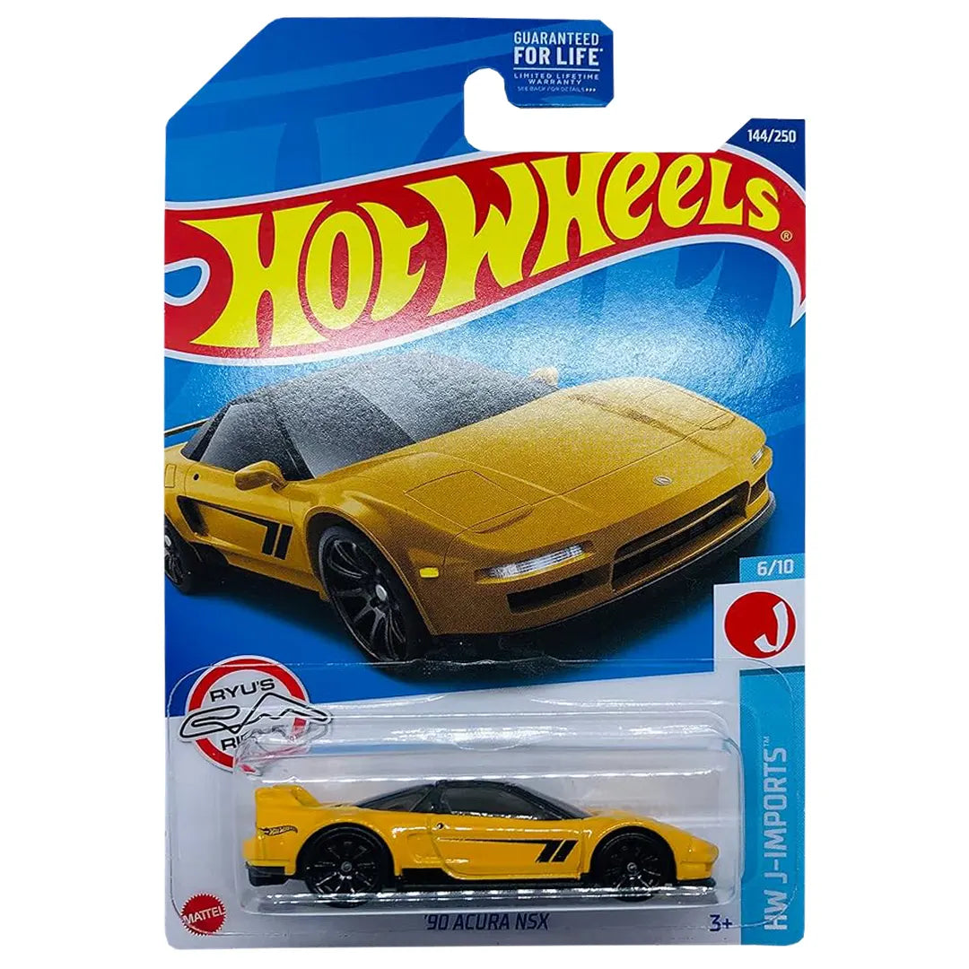 90 Acura NSX - J-Imports 6/10 - Hot Wheels