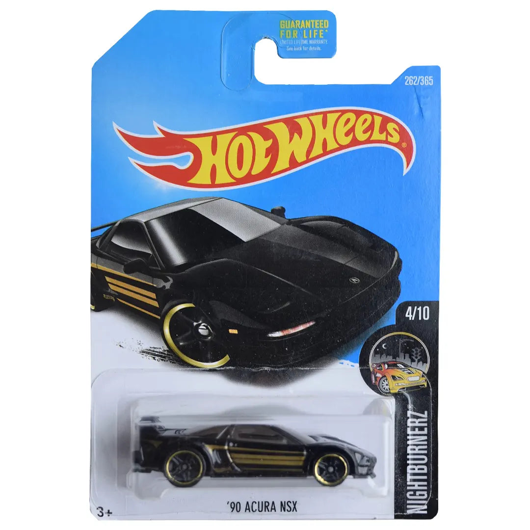90 Acura NSX - NightBurnerz 4/10 - Hot Wheels
