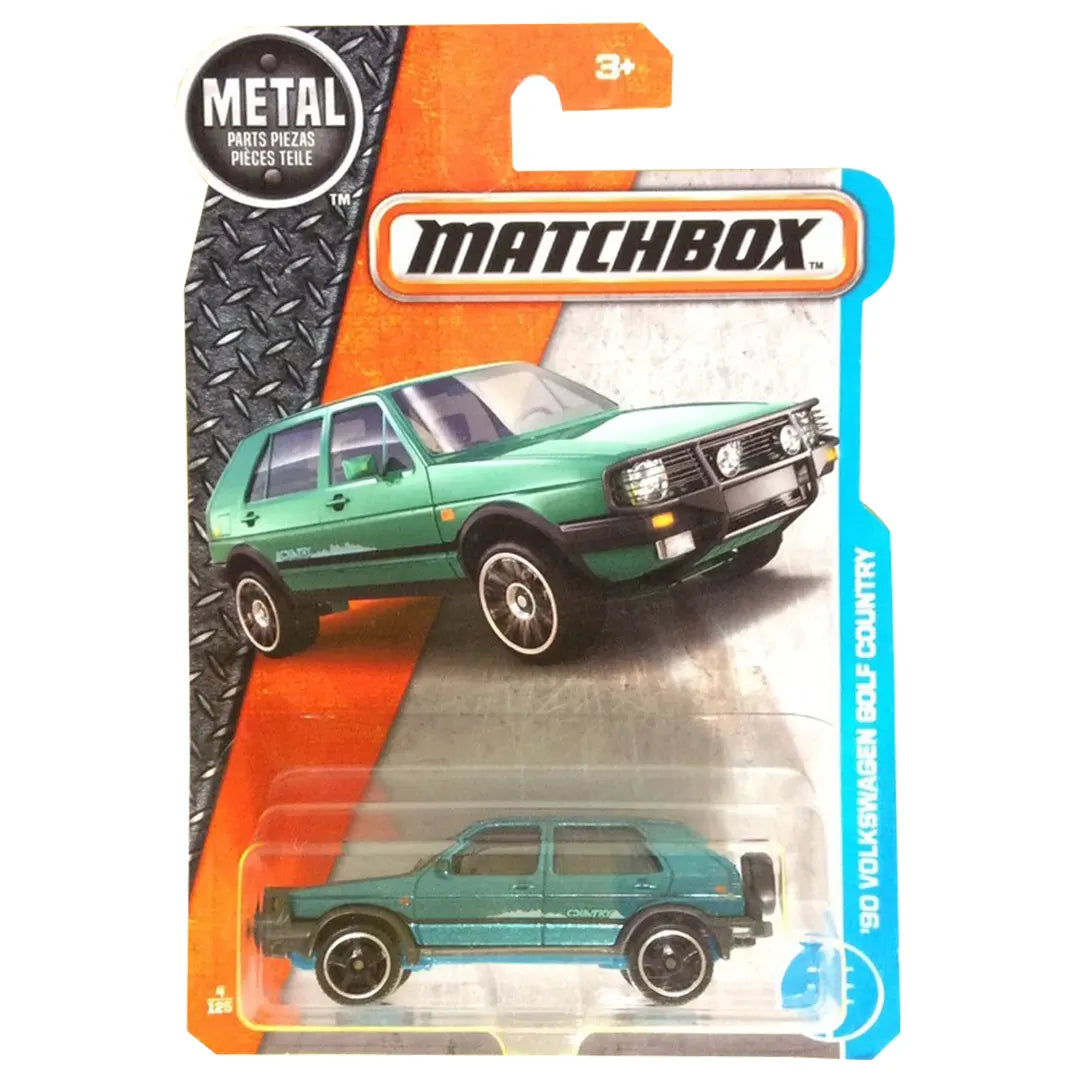 90 Volkswagen Golf Country - 4/125 - 2016 - Matchbox