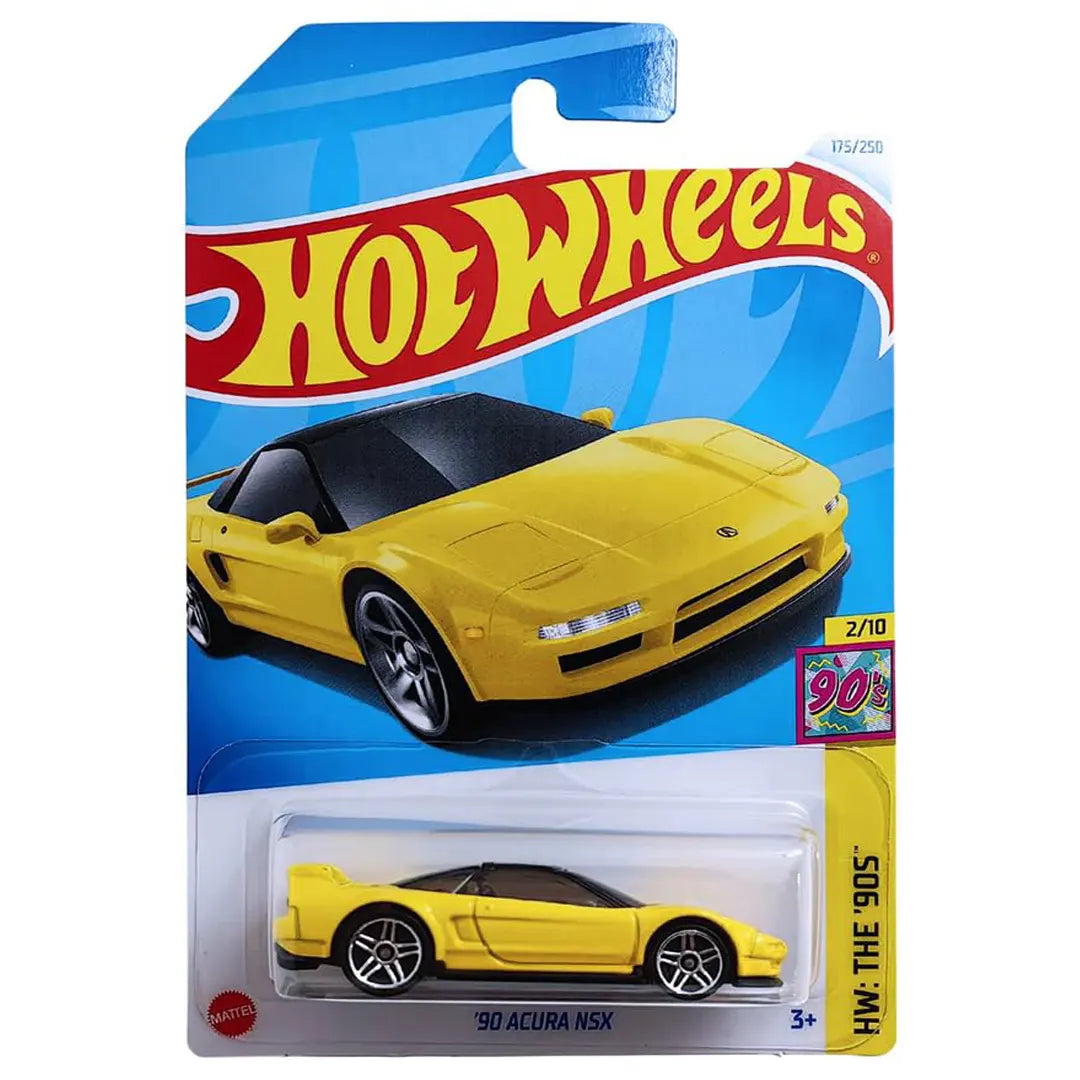 90 Acura NSX - The 90s 2/10 - Hot Wheels