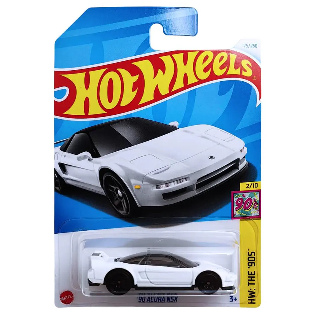90 Acura NSX - The 90s 2/10 - Hot Wheels