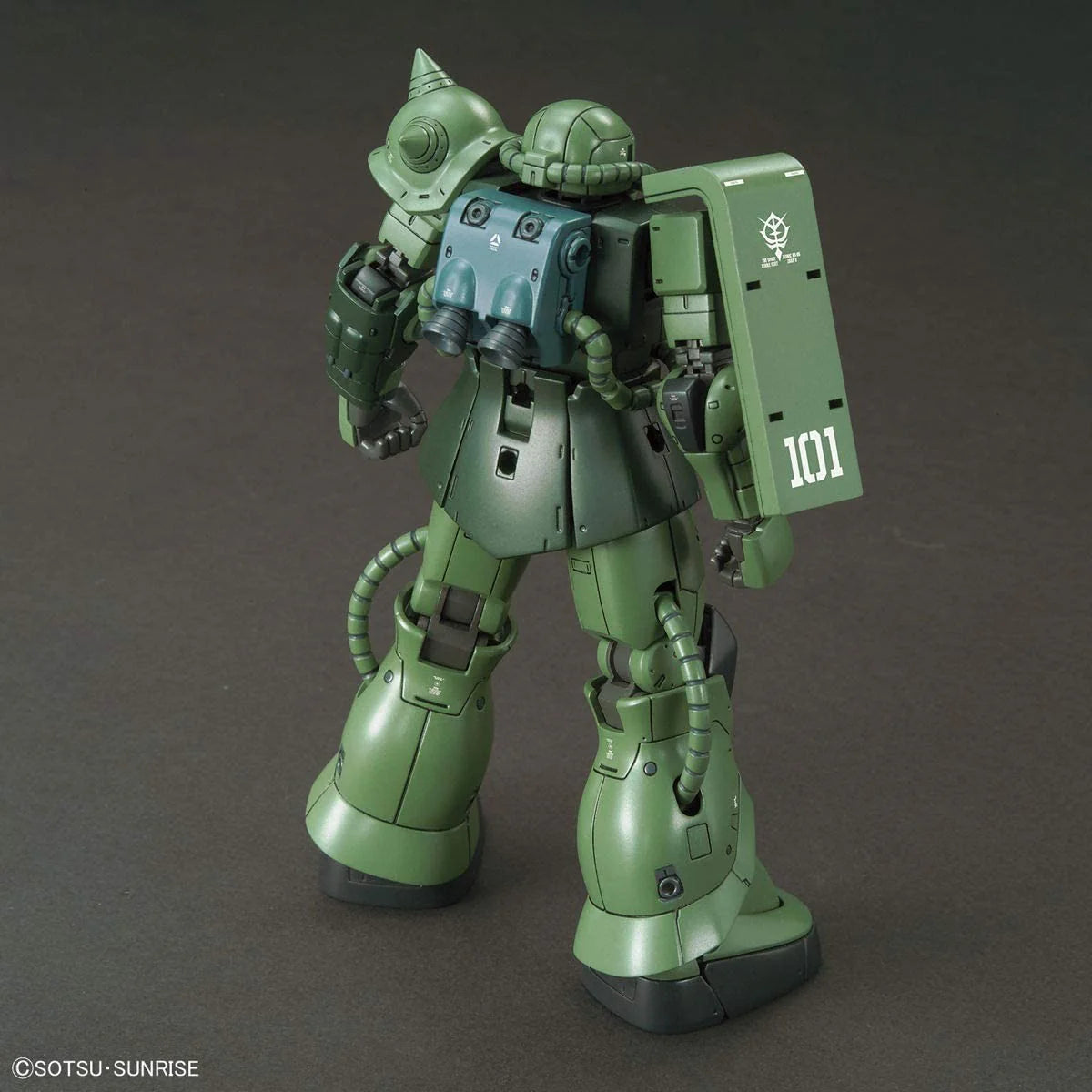 HG 1/144 ZAKU II TYPE C-6/R6 - Model Kit Articulado - Bandai
