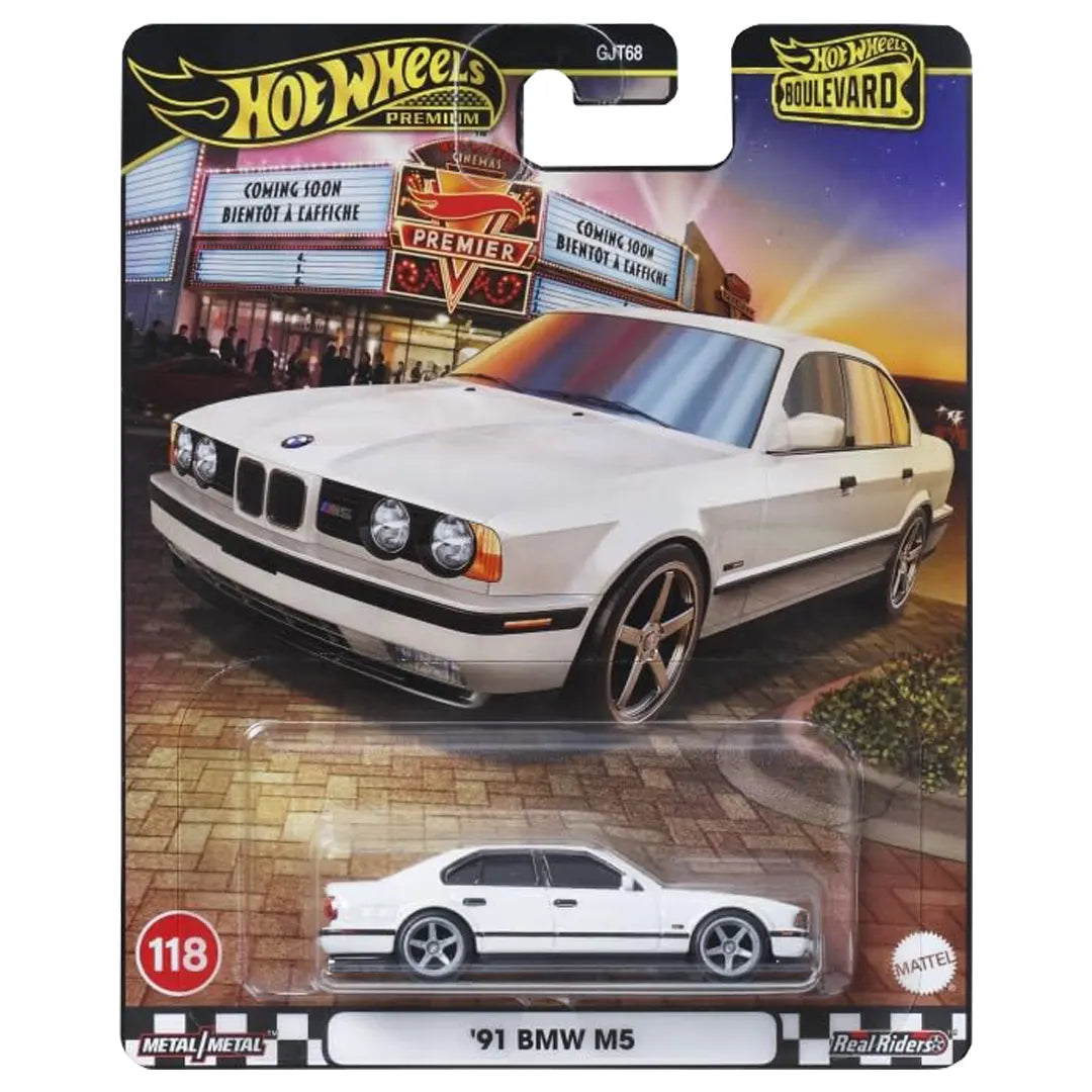 91 BMW M5 - Boulevard 118 - Hot Wheels
