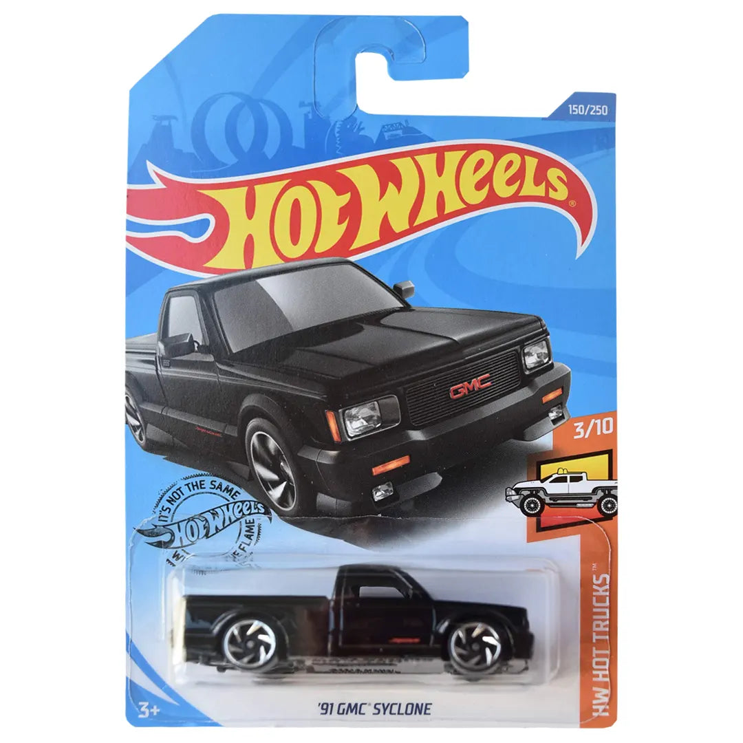 91 GMC Syclone - Hot Trucks 3/10 - Hot Wheels