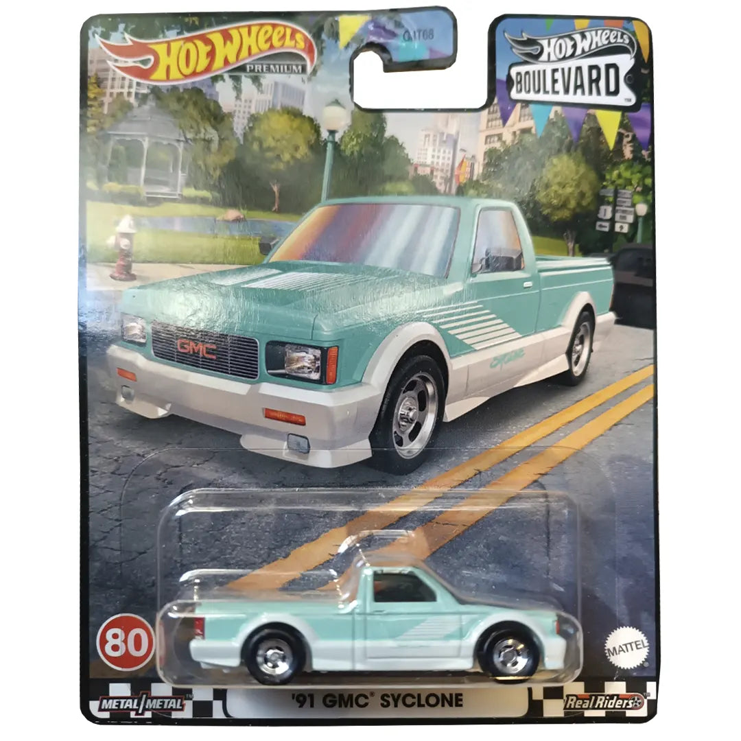 91 Gmc Syclone - Boulevard 80 - Hot Wheels