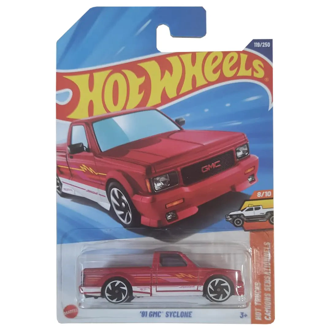 91 Gmc Syclone - Hot Trucks 8/10 - Hot Wheels
