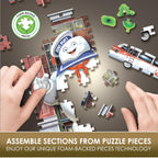 FIREHOUSE HEADQUARTERS - GHOSTBUSTERS - Wrebbit Rompecabezas 3D