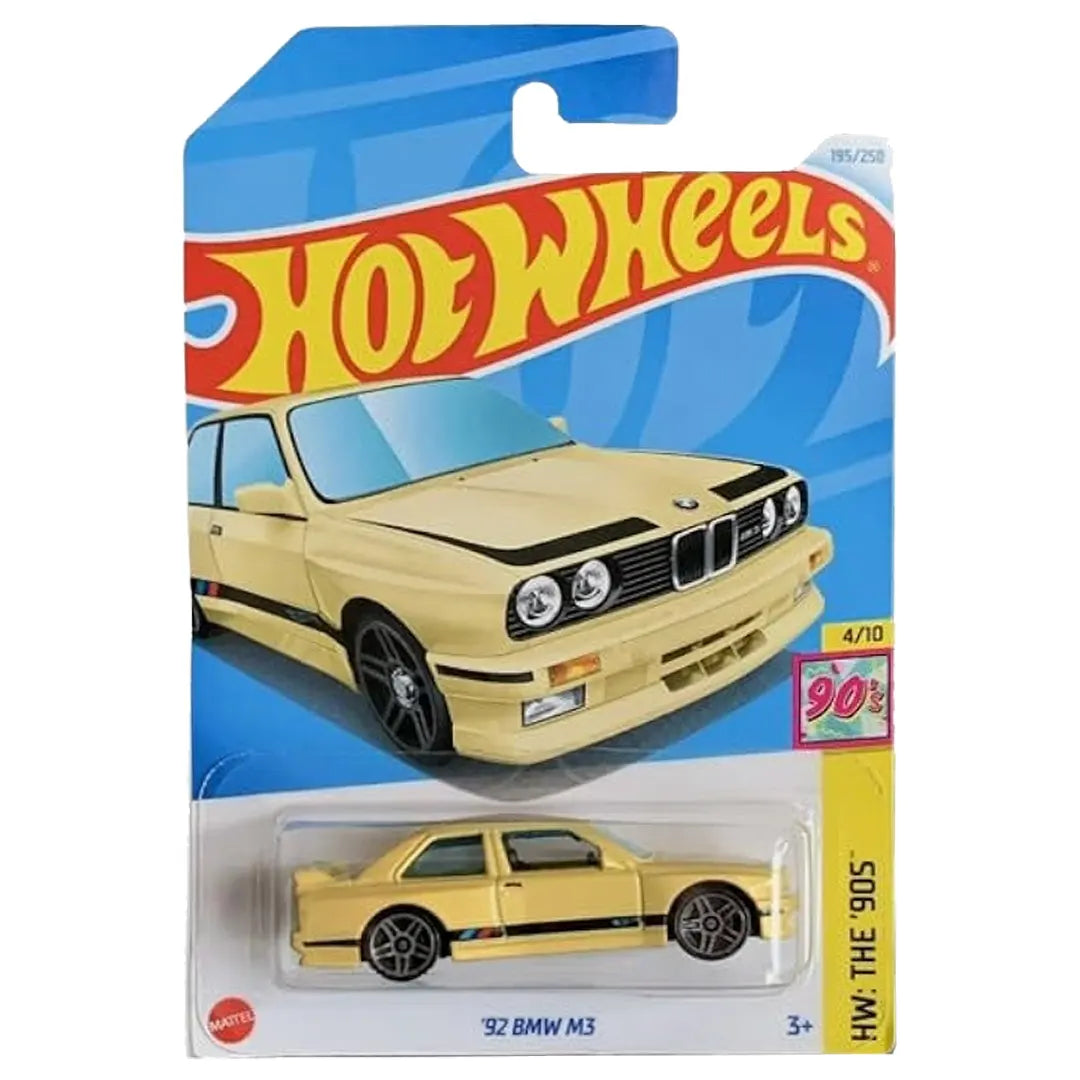 92 BMW M3 - The 90s 4/10 - Hot Wheels