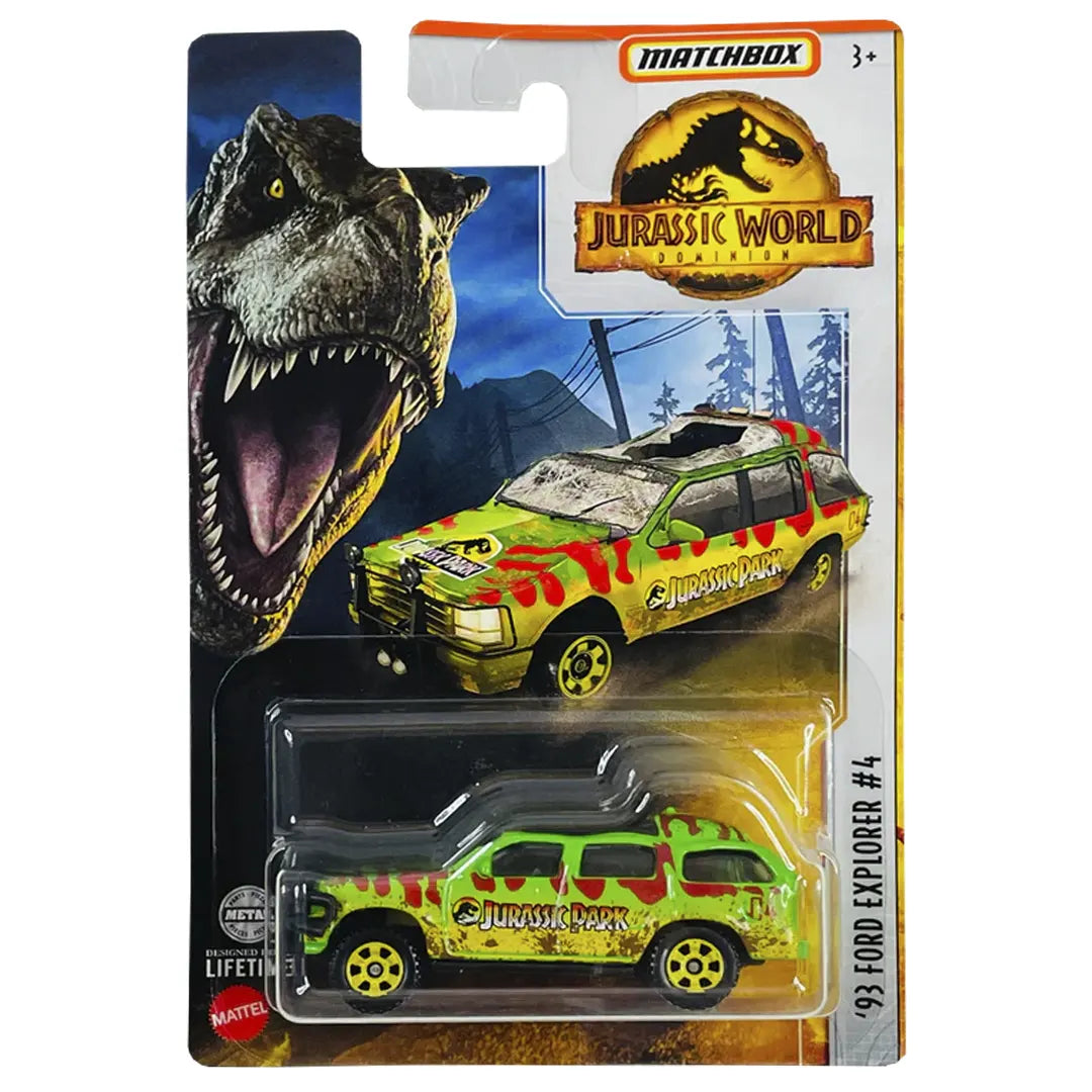 93 Ford Explorer 4 - 2022 - Matchbox