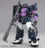 MG 1/100 ZAKU II BLACK TRI STARS VER. 2.0 - Model Kit Articulado - Bandai