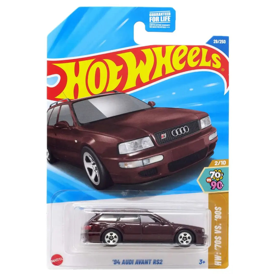 94 Audi Avant Rs2 - 70S vs 90S 2/10 - Hot Wheels