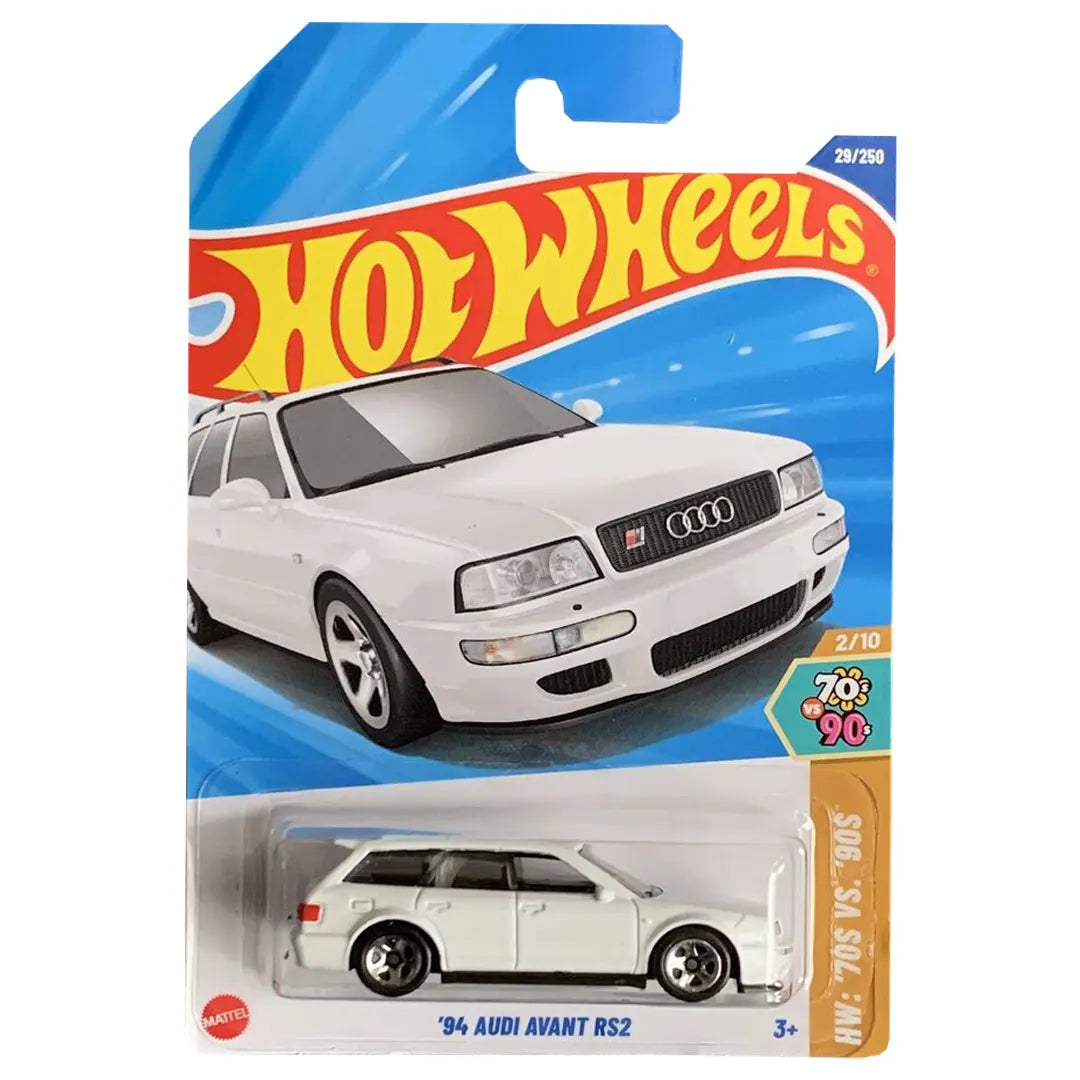 94 Audi Avant Rs2 - 70s Vs 90s 2/10 - Hot Wheels