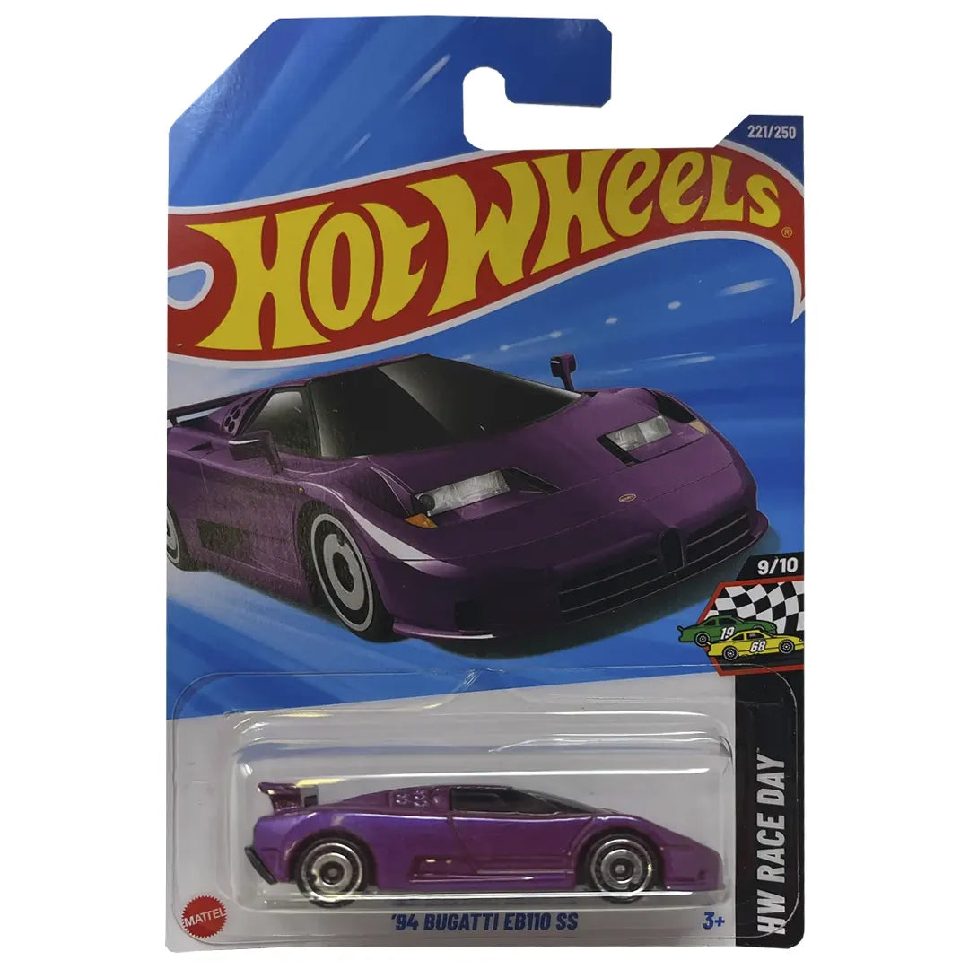 94 Bugatti EB110 SS - Race Day 9/10 - Hot Wheels