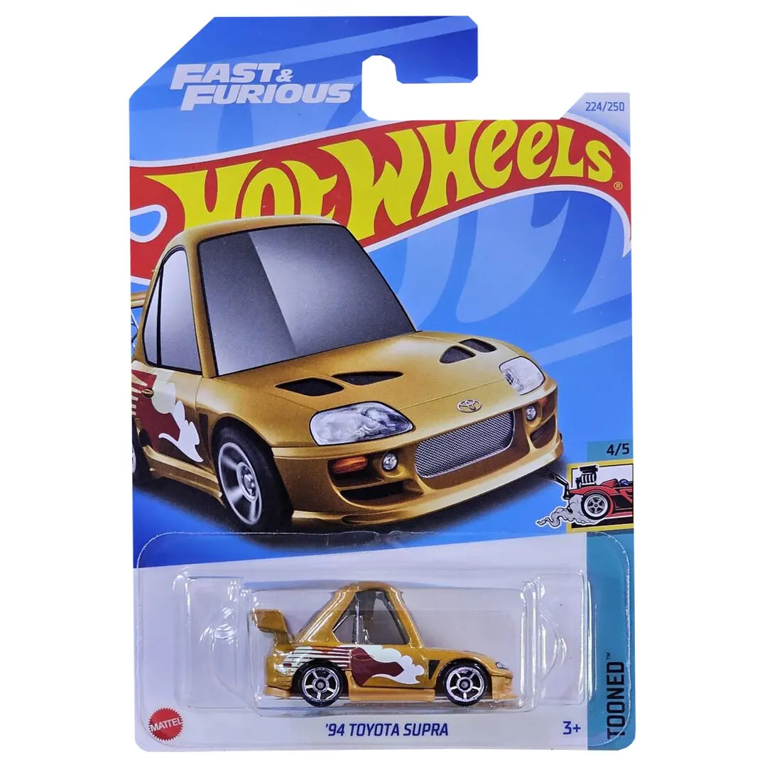 94 Toyota Supra - Tooned 4/5 - Hot Wheels