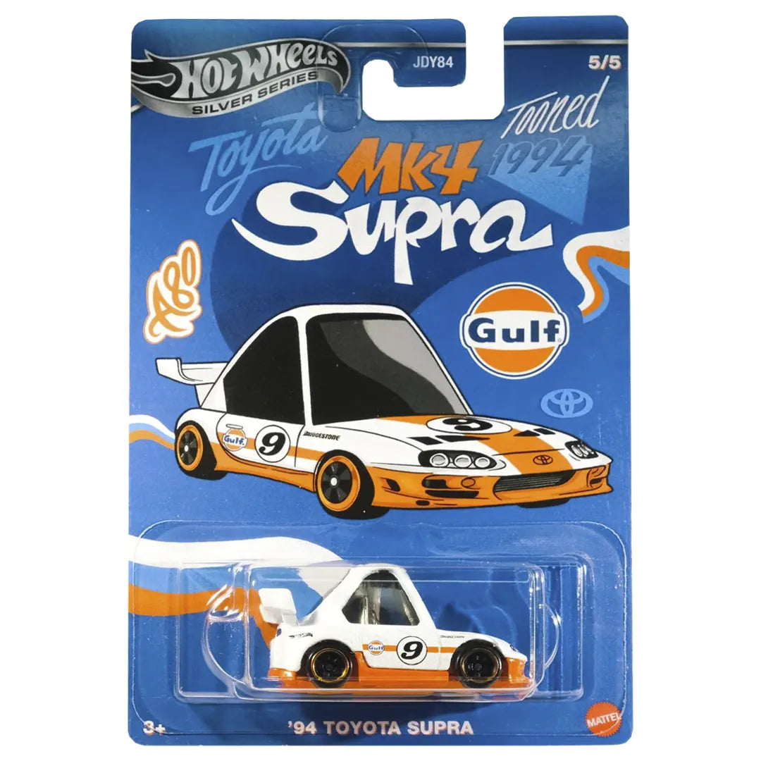 94 Toyota Supra - Tooned 5/5 - Hot Wheels