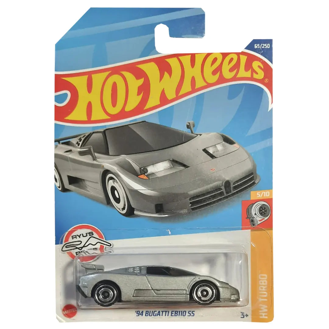 94 Bugatti Eb110 SS - Turbo 5/10 - Hot Wheels