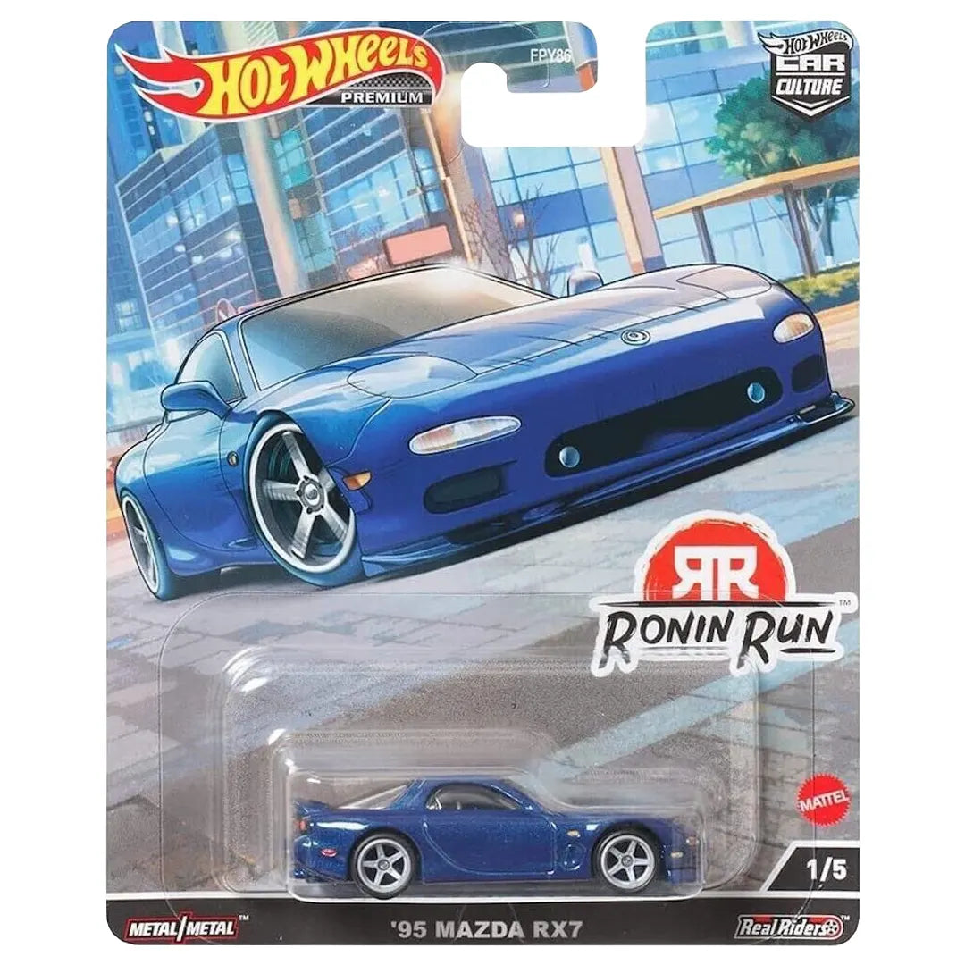 95 Mazda Rx7 - Ronin Run 1/5 - Hot Wheels