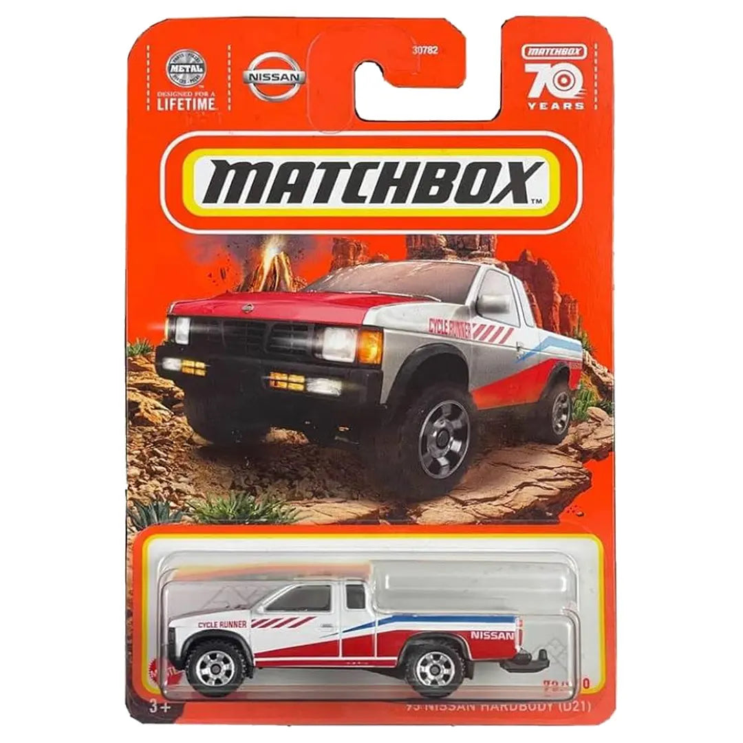 95 Nissan Hardbody (D21) - 72/100 - 2022 - Matchbox