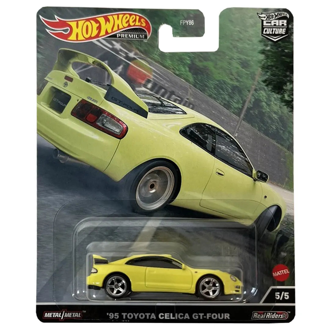95 Toyota Celica Gt-Four - Mountain Drifters 5/5 - Hot Wheels
