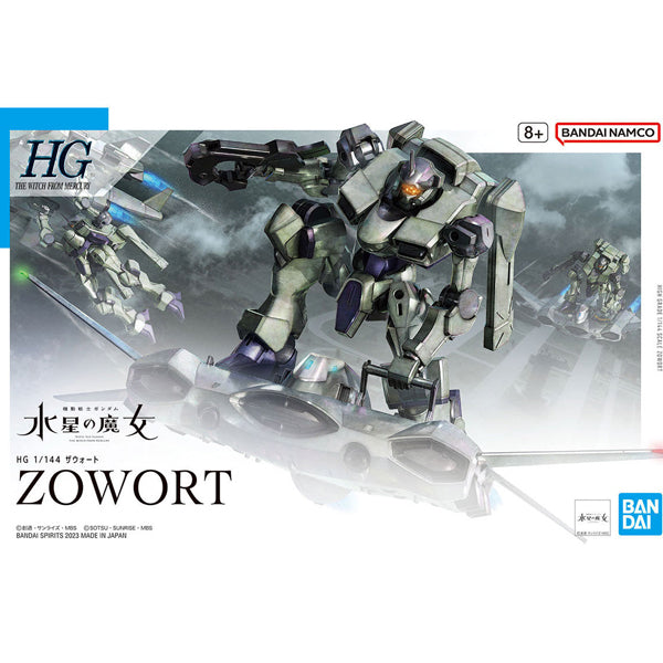 HG 1/144 ZOWORT - Model Kit Articulado - Bandai