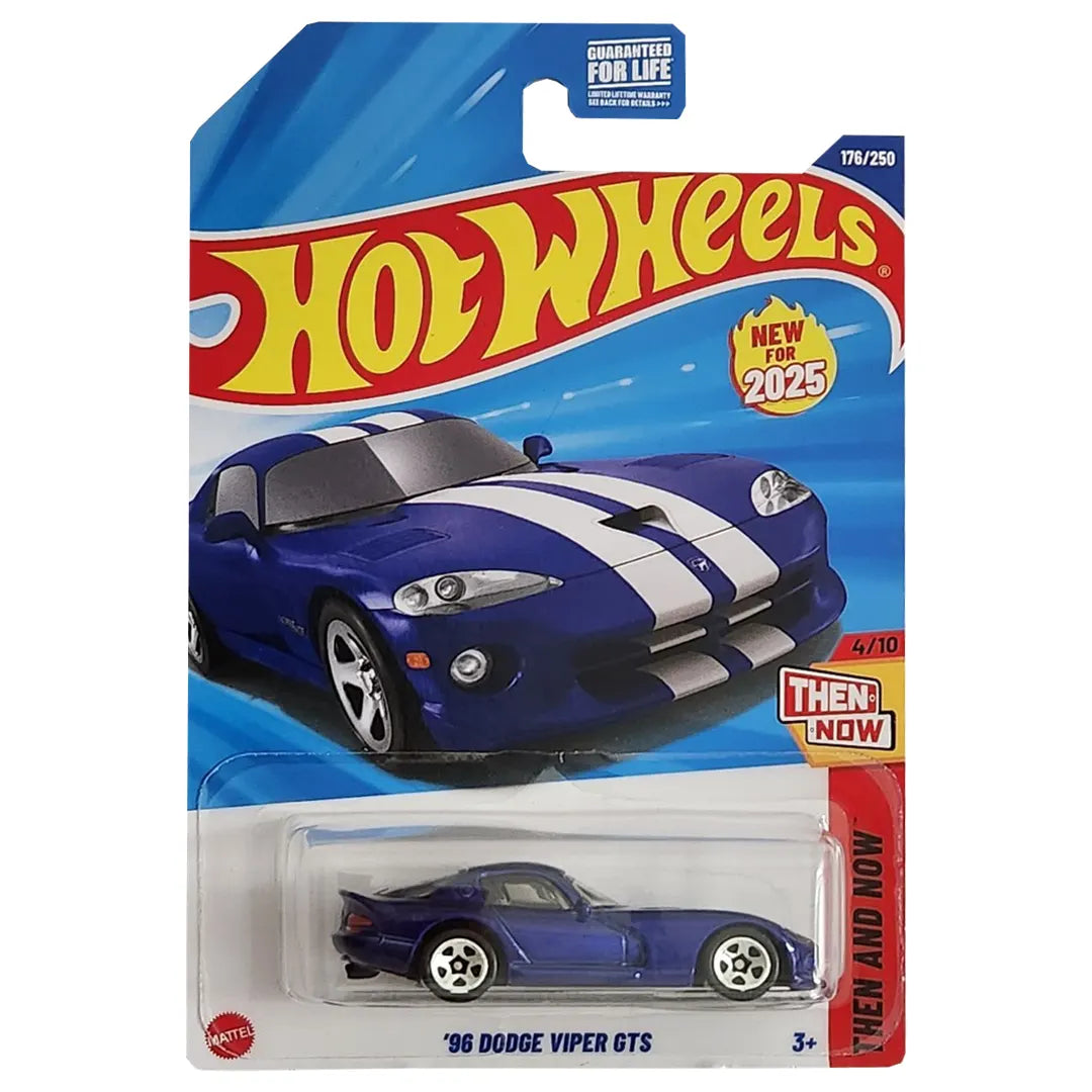 96 Dodge Viper Gts - Then and Now 4/10 - Hot Wheels