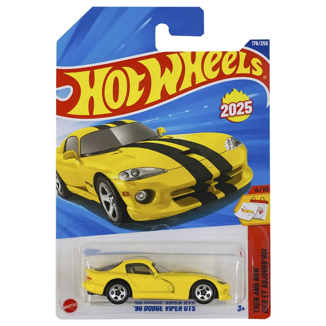 96 Dodge Viper Gts - Then and Now 4/10 - Hot Wheels