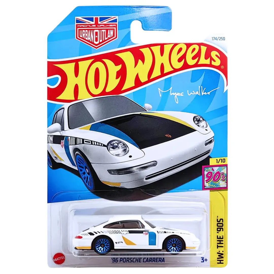96 Porsche Carrera - The 90s 1/10 - Hot Wheels