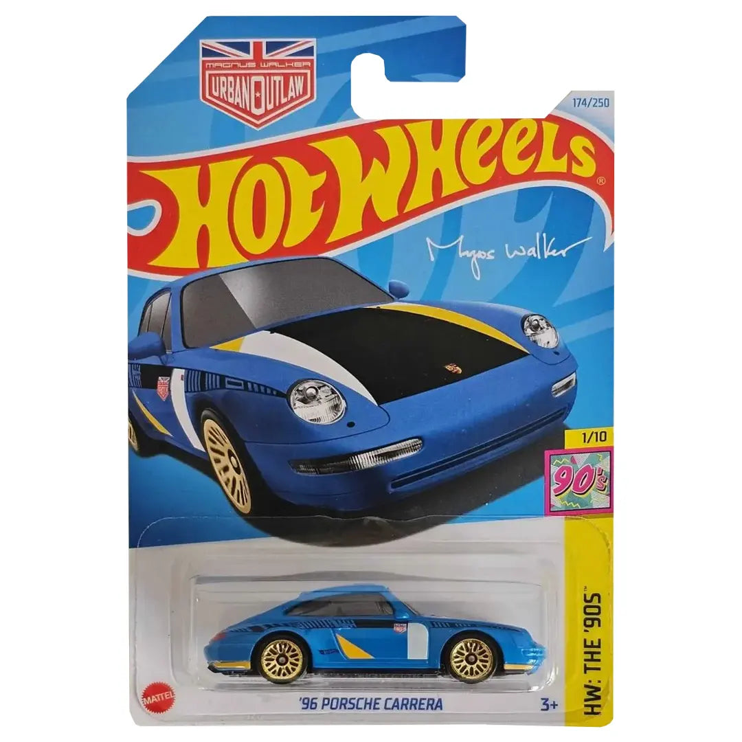 96 Porsche Carrera - The 90s 1/10 - Hot Wheels