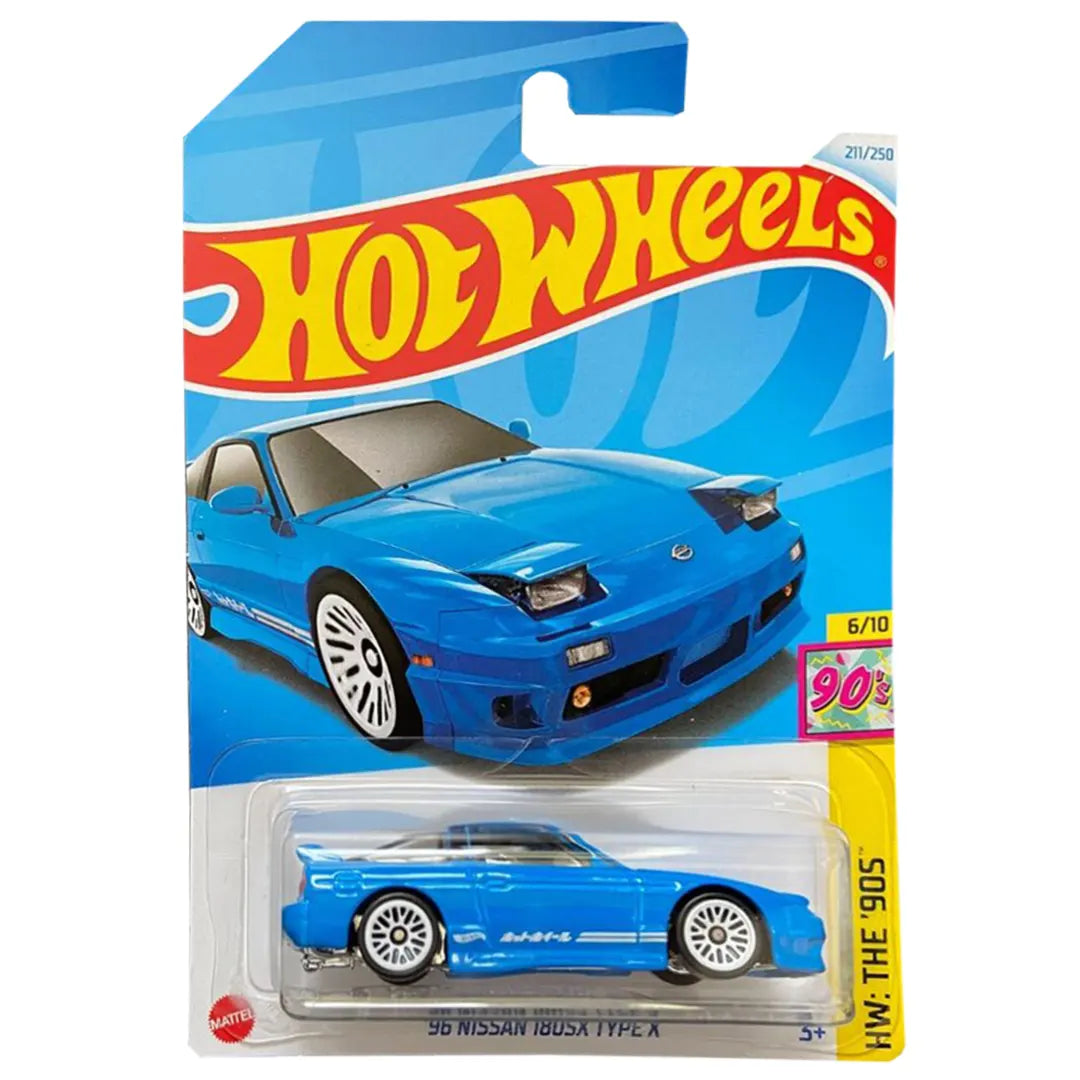96 Nissan 180SX Type X - The 90s 6/10 - Hot Wheels