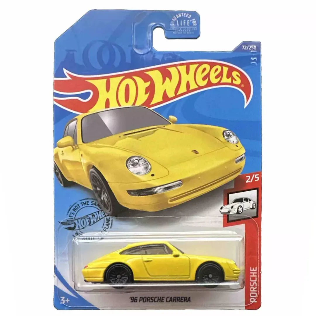 96 Porsche Carrera - Porsche 2/5 - Hot Wheels