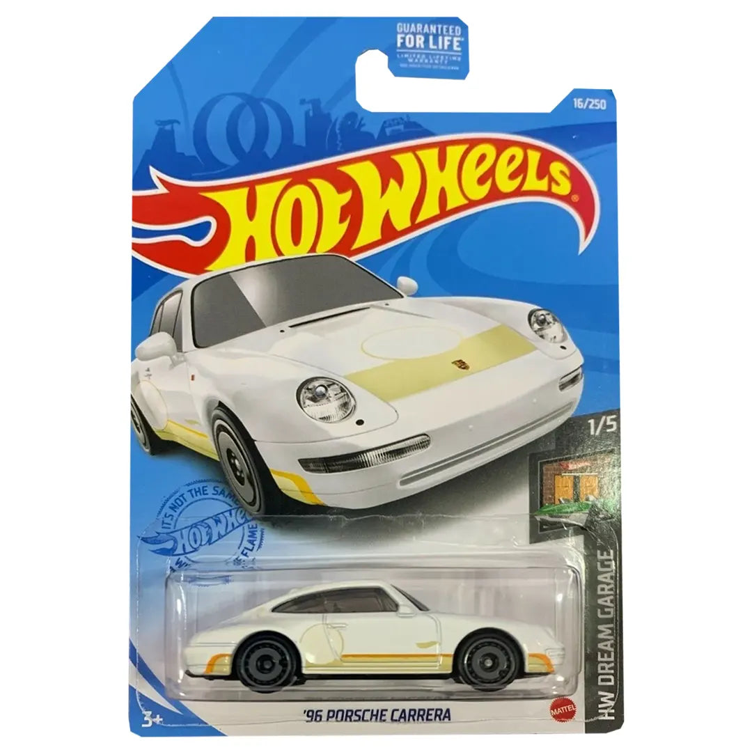 96 Porsche Carrera - Dream Garage 1/5 - Hot Wheels